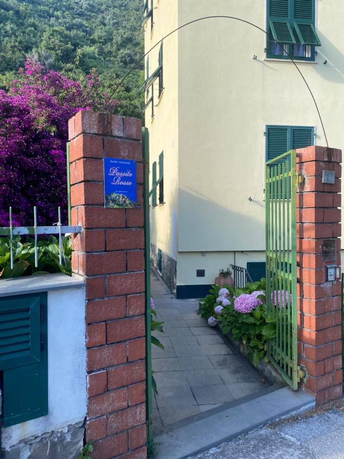 Passito Rosso Apartment Corniglia Exterior photo
