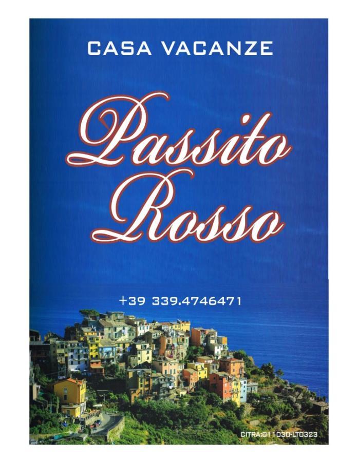 Passito Rosso Apartment Corniglia Exterior photo